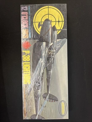 Aurora 1965 12 O’clock High P-38 Lightning Model Kit  Factory Sealed - Image 1 of 4