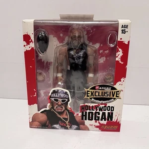 Figura de acción exclusiva de Hollywood Hulk Hogan Ringside (blanca) Storm Collectibles - Imagen 1 de 10