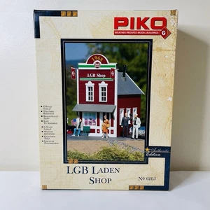 PIKO G-Scale Building Kit No.62115 LGB Laden Shop SEALED - Picture 1 of 12