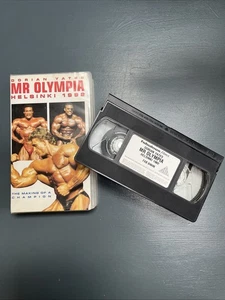 Mr Olympia 1992 The Making Of A Champion VHS Video Cassette Helsinki Yates Ray - Picture 1 of 4