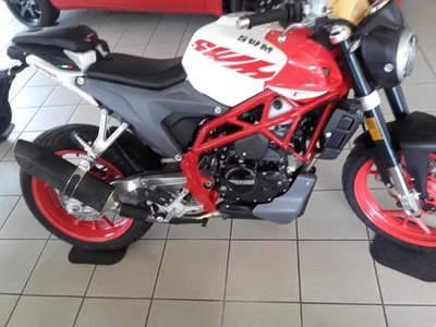 Scarico marmitta Terminale SWM 125 VAREZ euro 5 - Image 1 of 4