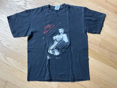 RARE- Vintage Dita Von Teese T-shirt. Adult M. Great Condition! - Image 1 of 4
