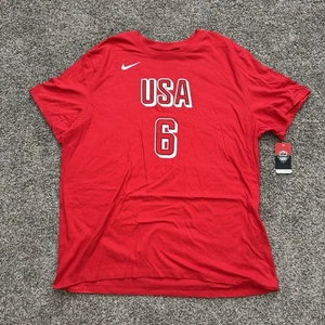 Camiseta deportiva Nike Sabrina Ionescu Team USA Olympics IF1739-658 para hombre talla 2XL - Imagen 1 de 5
