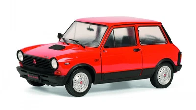 Autobianchi A112 MK5 red diecast modelcar S1803802 Solido 1:18 - Image 1 of 2