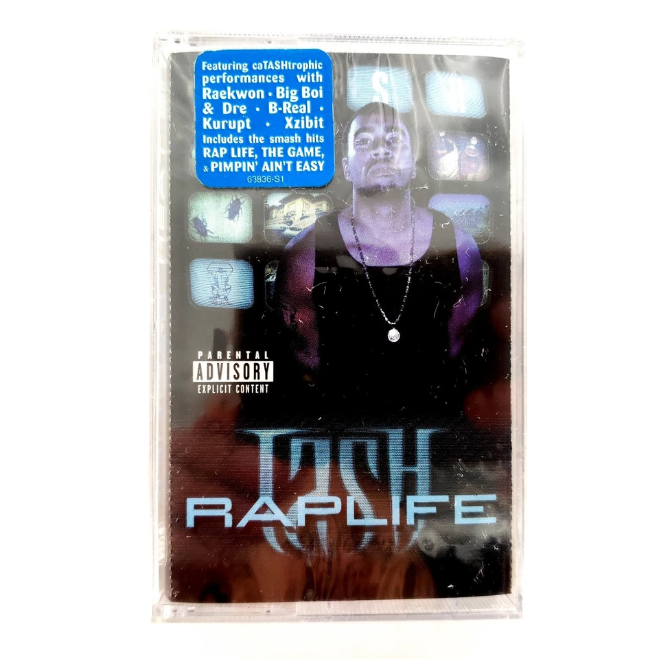 Rap Life [PA] by Tash (Cassette, Nov-1999, Loud (USA))
