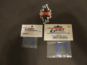 ***XMODS GEN 1 GPM ALUMINUM FRONT & REAR UPPER DECK XM009 XM010 BLUE NEW *** - Picture 1 of 1