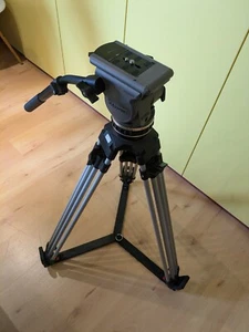 Cartoni Gamma Tripod / 100mm head / Sachtler DA 100L legs - Photo 1/8