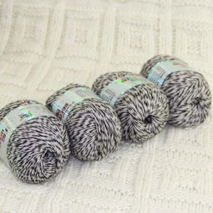 New Sale Soft 4 Skeins x50g Pure Cashmere Blankets Hand DIY Knit Wool Yarn 40 - Picture 1 of 12