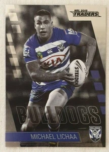 2019 NRL Traders PS027 - Michael Lichaa Canterbuy-Bankstown Bulldogs - Picture 1 of 2
