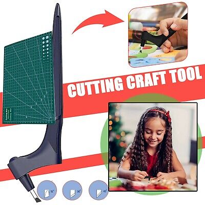 1-2pcs Art Cutting Tool Set, Craft Cutting Cutter Tool With 360° Rotating Blades • 5.87€
