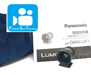 🎦👀[✨Opt MINT✨] Panasonic Lumix DMW-VF1 24mm External Viewfinder From JAPAN - Photo 1 sur 15