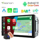 Eonon 2DIN 7" Car Stereo Radio Android 10 Touch Screen GPS Navi DSP CarPlay +CAM