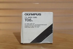 Boxed Olympus TTL Shoe Cord T0.6m. Comes with Instruction manual. - Picture 1 of 8