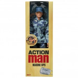 Action Man Marine Ops Posable Figure ( 13983) - Hasbro - Picture 1 of 3
