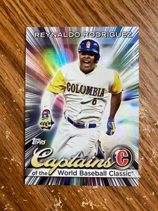 2023 Topps World Baseball Classic REYNALDO RODRIGUEZ CC-5 Captains of the WBC - Picture 1 of 2