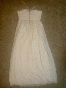 Ivanka Trump Long Cocktail Dress Size 12 - Picture 1 of 5