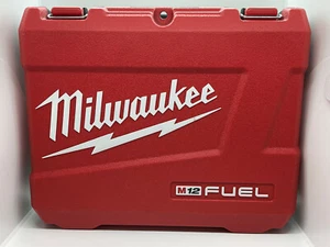 Milwaukee 2503-22 Empty Case 1/2" Drill Driver Kit Empty Case Only - Picture 1 of 9