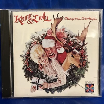 Kenny & Dolly - Once Upon A Christmas - Kenny Rogers and Dolly Parton - CD - Image 1 of 2