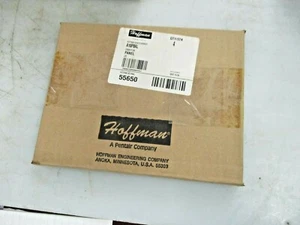 NEW HOFFMAN BOX OF 4 ENCLOSURE BACK PLATES A10P8AL - Picture 1 of 2