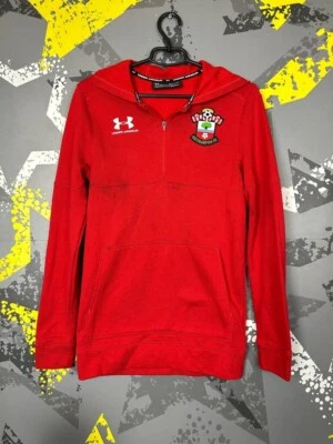Chaqueta de fútbol de entrenamiento Southampton roja Under Armour para hombre talla S ig93 Foto 1 de 4