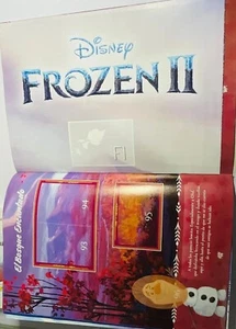 Panini Disney Frozen 2 Sticker Album Elsa Anna Olaf - Picture 1 of 8