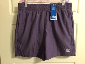 Adidas Swim Shorts New HT4414 Purple Men Size X Large - Picture 1 of 2
