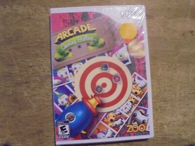 Arcade Shooting Gallery (Nintendo Wii, 2009)  SEALED - NEW IN BOX! - Image 1 of 3