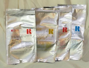 Genuine Ricoh Type D Color Developer for Aficio Color 5206 - FULL SET - Picture 1 of 1