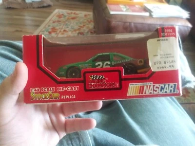 racing champoins 1 43 26 brett bodine quaker state 1994 edition sealed - Image 1 of 4