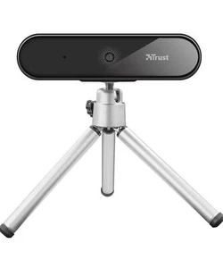 Trust Tyro Full HD Web-Kamera - Schwarz (23637) - Bild 1 von 8