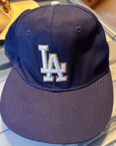 LA Dodgers Hat-Dodger Stadium 50th Anniversary Patch-Only Vegas Promo snap back - Picture 1 of 3