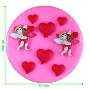 Valentinstag Amor Form von Fairie Blessings - Bild 1 von 5