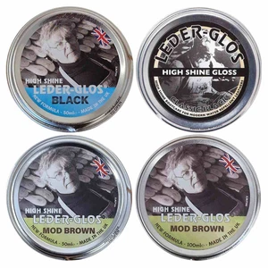 Large Tin Leder Gris Boot Wax Oil - Altberg Leather Waterproofing Brown Black