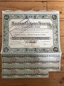 MAGASINS GENERAUX FRANCAIS (F2) - Foto 1 di 1