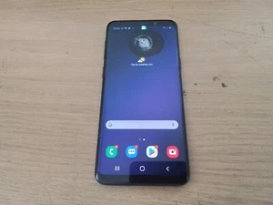 Samsung Galaxy S9 SM-G960 - 64GB - Midnight Black (Unlocked) (Single SIM) - Zdjęcie 1 z 9