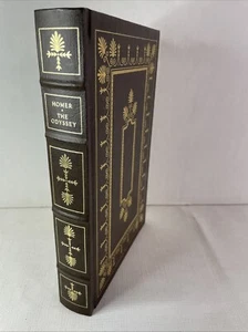 Franklin Library Homer The Odyssey Hardcover 1979 - Picture 1 of 9