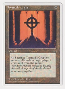 Tormod's Crypt Proof LP Chronicles Artist Christopher Rush 1995 MTG Magic AP! - Picture 1 of 2