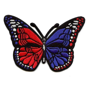 Grateful Dead SYF Butterfly Patch Rock Band Embroidered Iron On - Picture 1 of 2