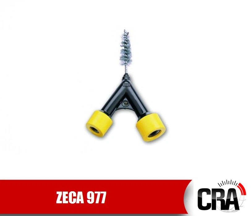 ZECA POLINET 977 SPAZZOLA PER PULIRE LE INCROSTAZIONI DEI POLI MORSETTI BATTERIA