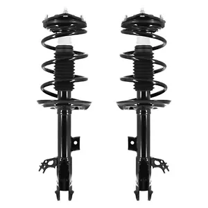 Front Loaded Strut Coil Spring Assembly Pair Fits Toyota Highlander 2020-2022 - Picture 1 of 1