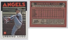 2017 Topps Rediscover Topps Buybacks Silver Urbano Lugo #1986-373