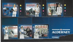 Alderney 167 - 72 Servicios Sociales en Alderney ** (mnh) - Imagen 1 de 1
