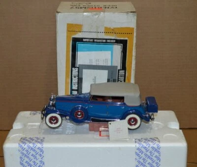 FRANKLIN MINT 1932 CADILLAC V-16 SPORT M.I.B. - Image 1 of 4