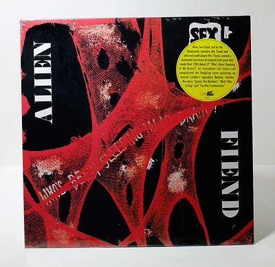 ALIEN SEX FIEND Who's Been Sleeping In My Brain VINYL LP Sealed 2003 Get Back Foto 1 de 2