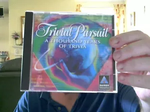 TRIVIAL PURSUIT 1000 YEARS OF TRIVIA PC CD QUIZ BIRTHDAY LAST CHANCE SALOON - Picture 1 of 1