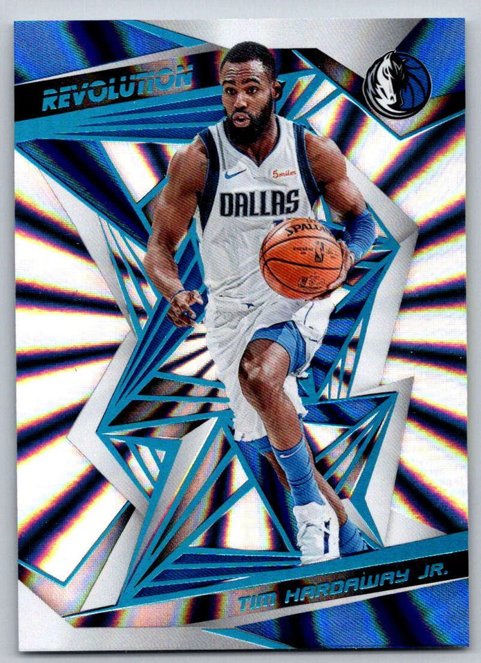 2019-20 Panini Revolution Sunburst #6 Tim Hardaway Jr. 75 (ref 167951) - Image 1 of 2