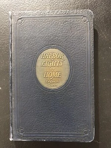 Harbor Lights of Home Egar A. Guest 1928 Reilly & Lee Co. - Imagen 1 de 5
