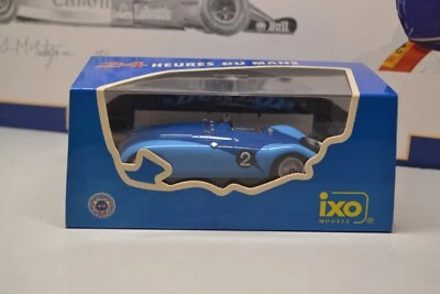 IXO MODELS  - LE MANS 1937 WINNER - BUGATTI TYPE 57G - 1/43 scale model  LM1937 - Image 1 of 4
