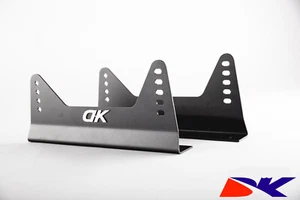 Adaptador universal de aluminio en L consola de asiento consola en L para asientos de carcasa BMW Rallye - Imagen 1 de 4