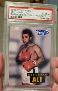 1998 Starting Lineup Kenner Muhammad Ali PSA 10 - Picture 1 of 2